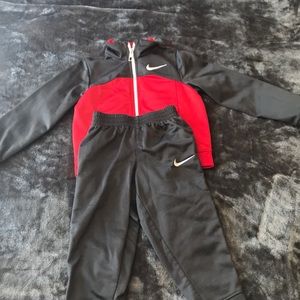 Baby Nike track suit jacket and pants
